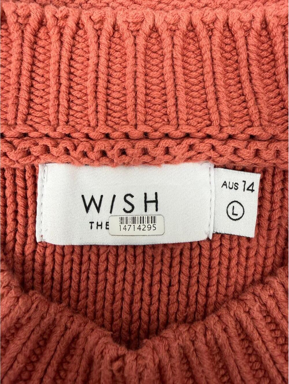 Wish Reflection Sweater Size L - Picture 7 of 10